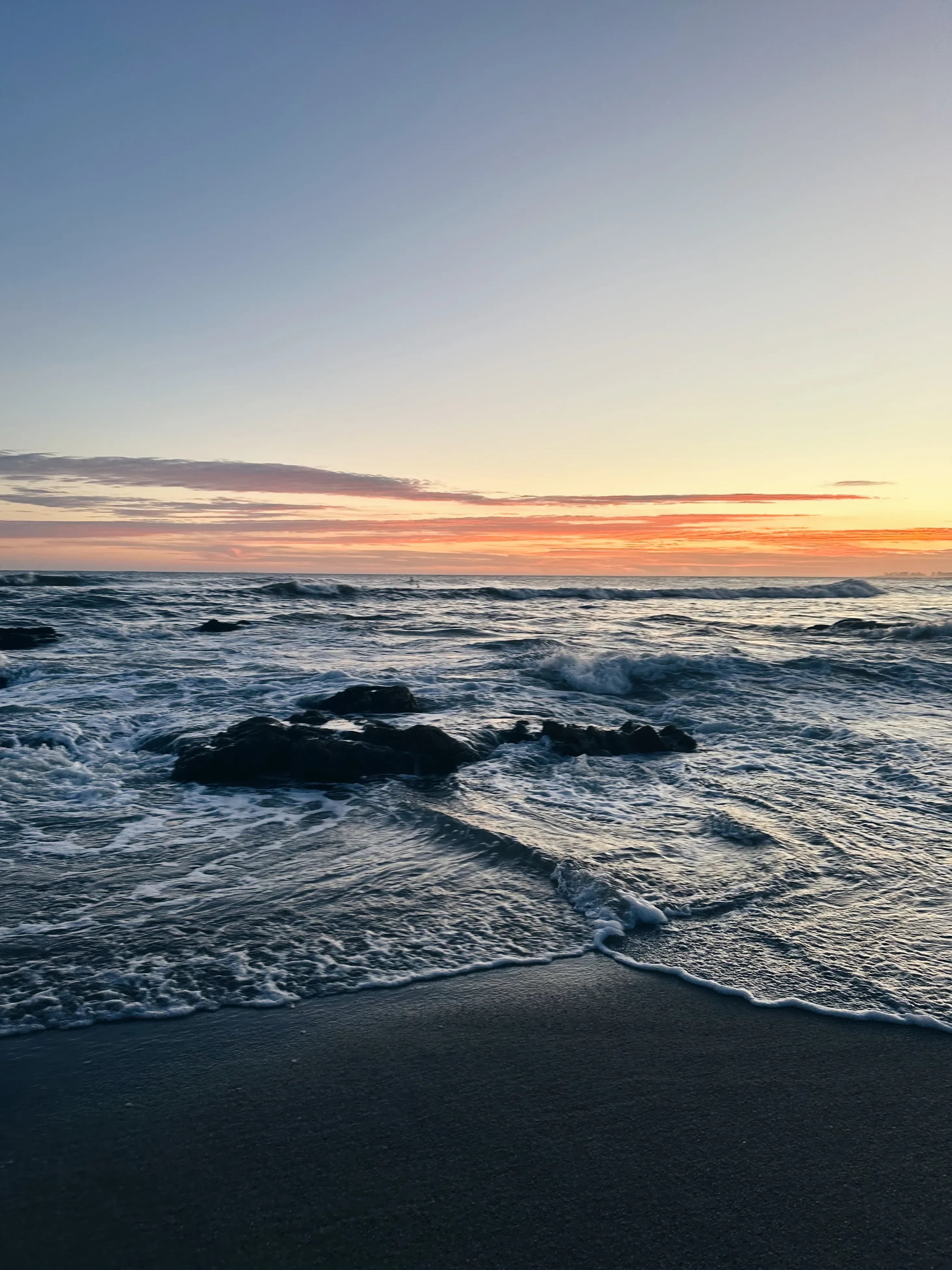 Atardecer en La Barra