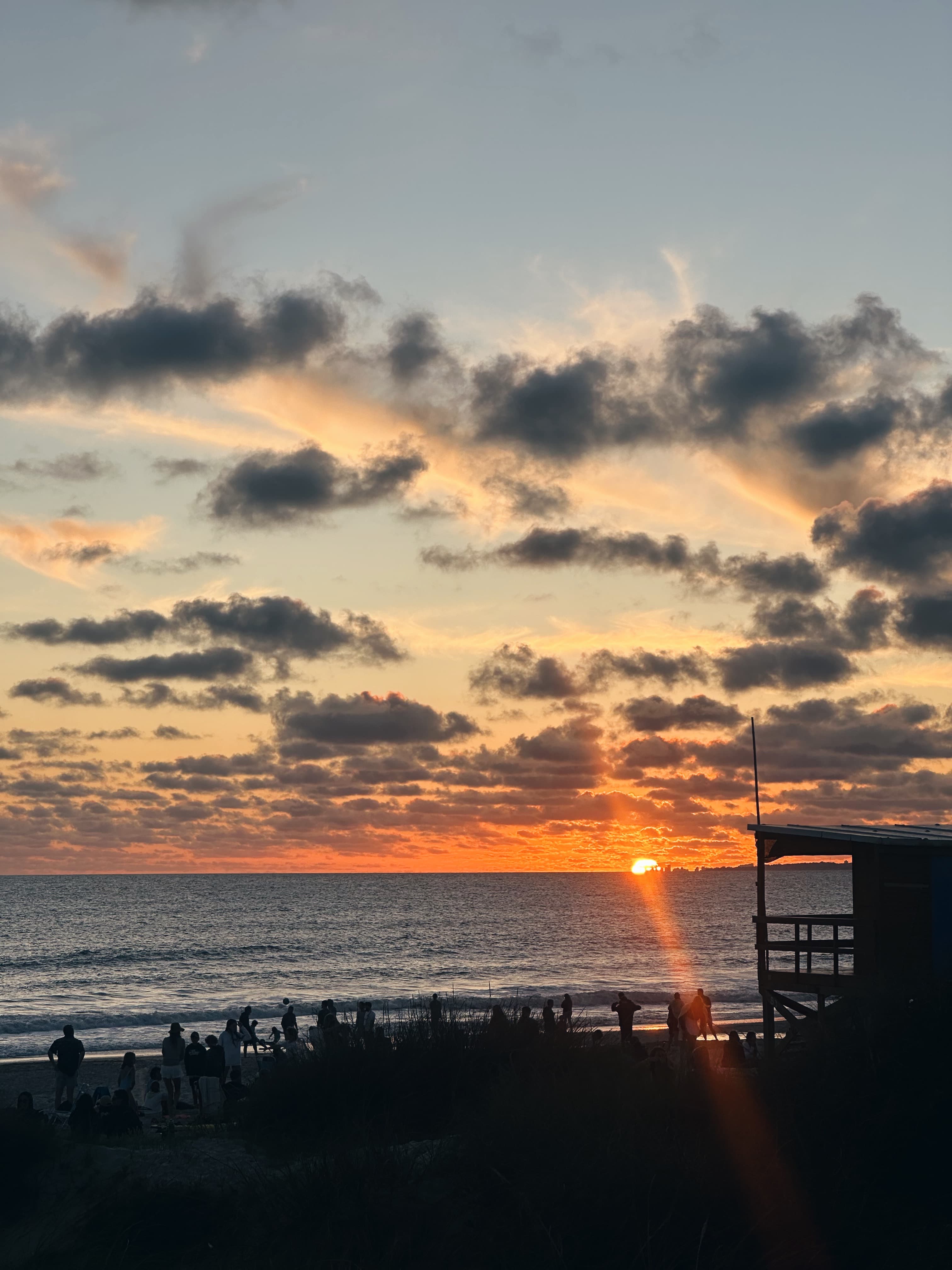 Atardecer en José Ignacio