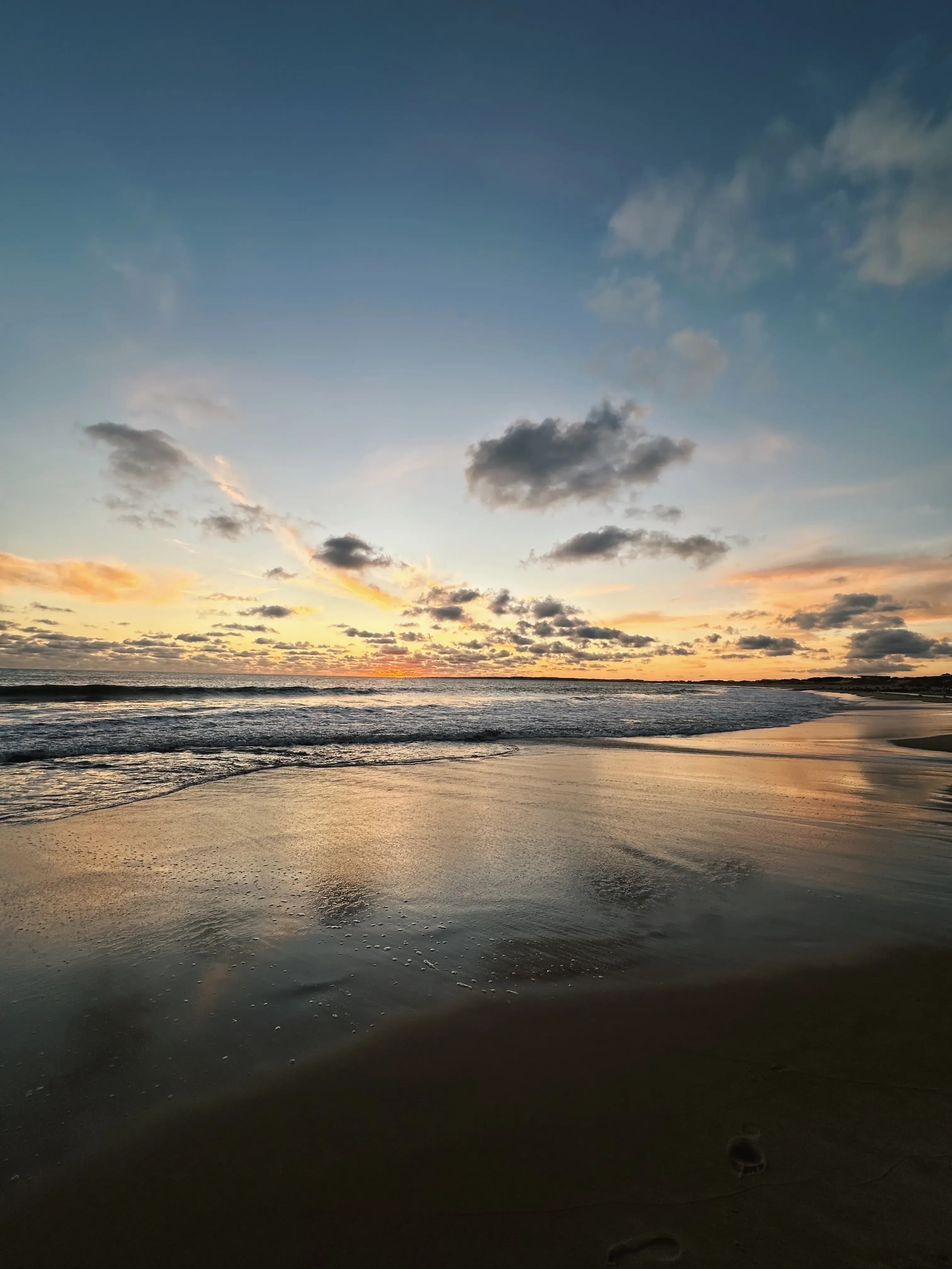 Atardecer en José Ignacio