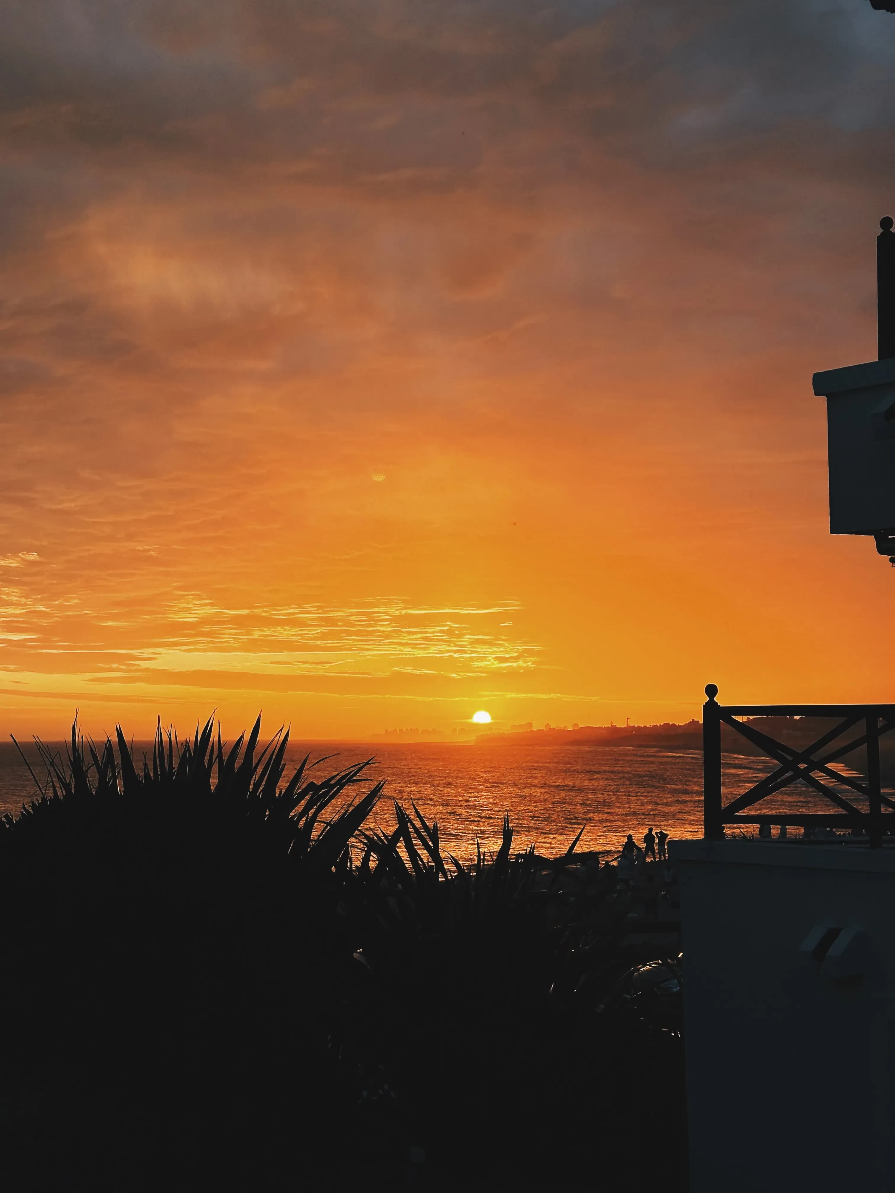 Atardecer en La Barra