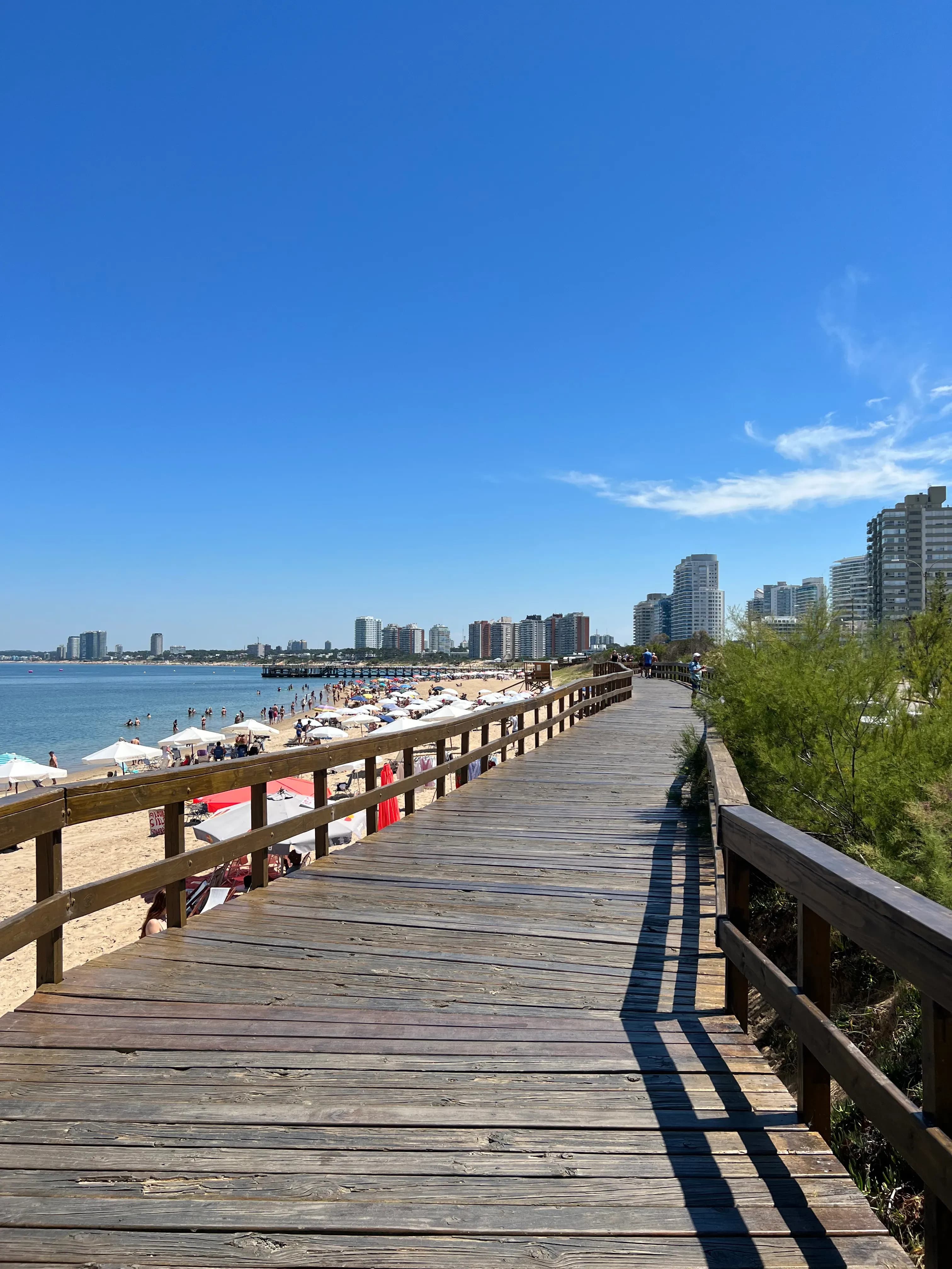 Muelle La Pastora Punta del Este