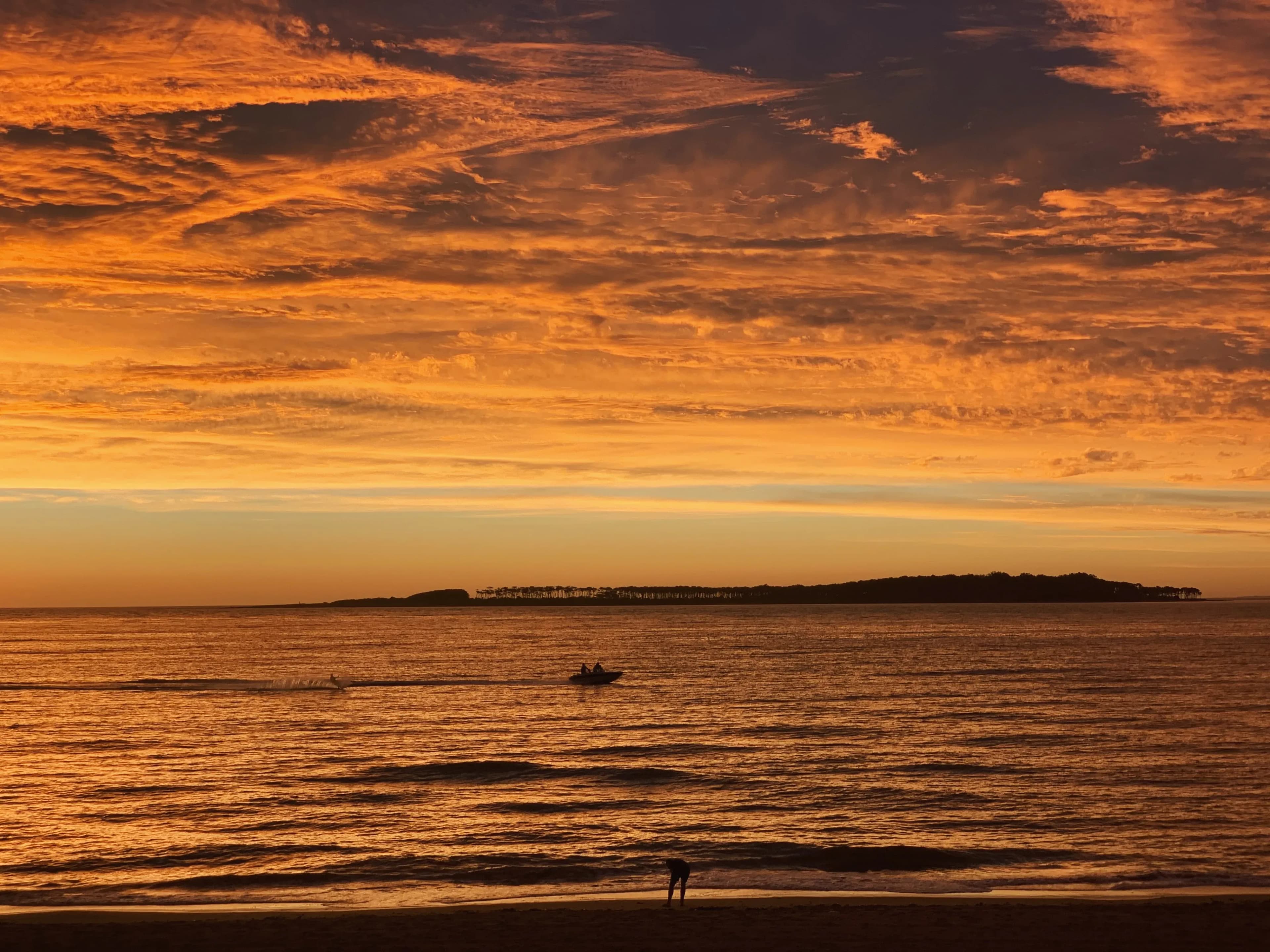 Dónde ver el atardecer en Punta del Este